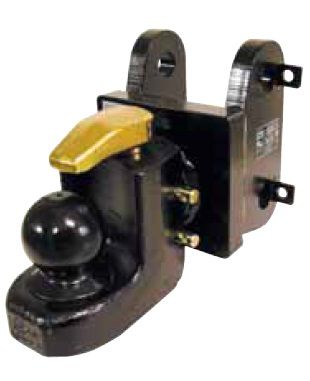 [CRAM8002907] Aanhangerkoppeling K80 - KI8829NB - breedte 168 mm
