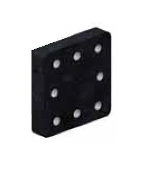 [CRAM8003241] Bevestingsplaat 162 x 162 - 100 x 110 - 8 gaten