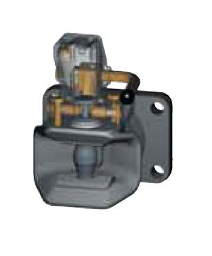 [CRAM8003290] Aanhangerkoppeling KU2000B-4 -  flens 140 x 80 - gaten Ø 17 mm