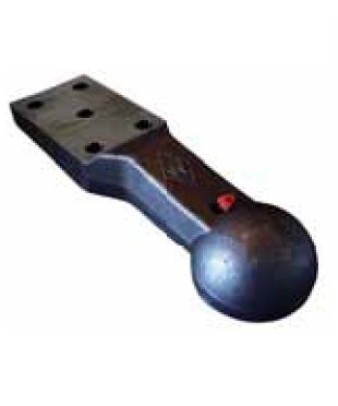 [CRAM8003311] Trehoog ZZK80-70 - plat met schuine kant - 4 gaten Ø 22 mm op 70 x 145