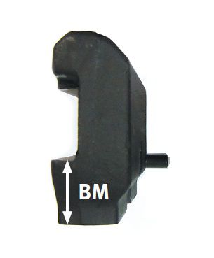 [CRAM8003627] Klauw links BM = 35 mm
