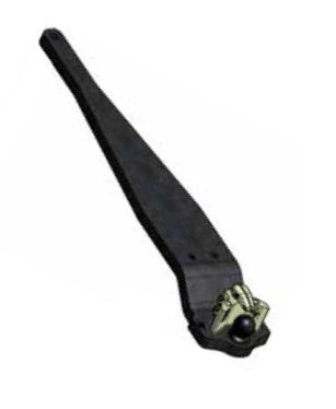 [CRAM8003682] Poutre inférieure avec boule KBA8829OB - L = 1195 mm