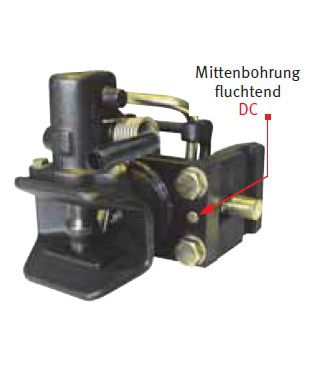 [CRAM8004043] Aanhangerkoppeling KU894/94008 -  225 x 80