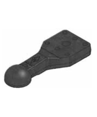 [CRAM8004441] Trehoog ZZK80-115W - plat - 4 gaten Ø 22 mm op 115 x 130