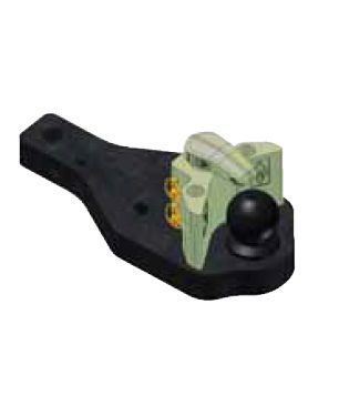 [CRAM8004455] Poutre inférieure avec boule KBA8385 - L = 390 mm