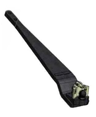 [CRAM8004600] Poutre inférieure avec boule KBA8345W15 - L = 1431 mm