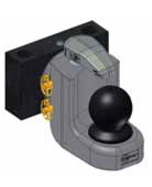 [CRAM8004672] Attache remorque K80 - KI8829B - largeur 196 mm