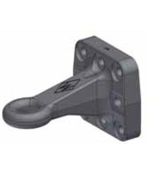 [CRAM8004827] Trehoog ZO5110 - Flens 100 x 110 mm - 8 gaten Ø 17 mm - oog Ø 50 mm - L = 240 mm