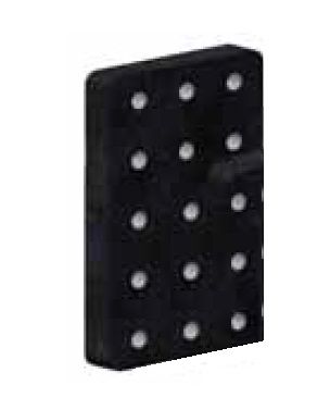 [CRAM8004915] Bevestingsplaat 162 x 272 - 100 x 110 - 15 gaten