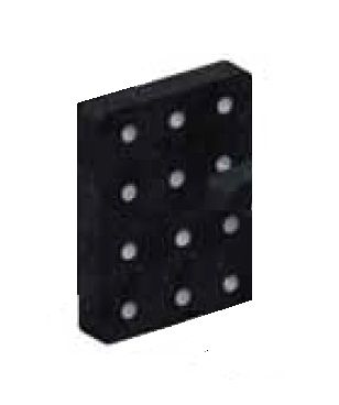 [CRAM8004958] Bevestingsplaat 210 x 282 - 145 x 145 - 12 gaten