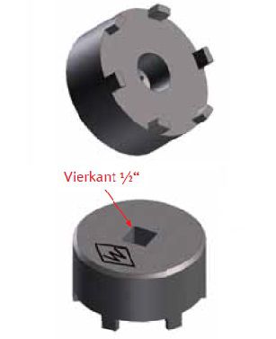 [CRAM8004971] Douille spéciale pour montage et démontage K80 - M48X15