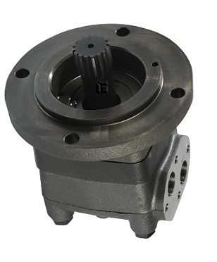 [DANF151B3037] Motor OMTS 200 cc - as Ø 1.7/16" - getand 16 T - max.625 t/min - max. 125 l/min - max. 200 bar