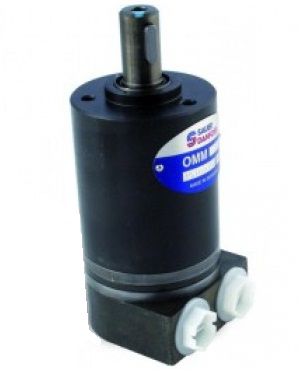 [DANF151G0005] Motor OMM 20,0 cc - as 16 mm - max.1000 t/min - max. 20 l/min - max.100 bar - Side ports