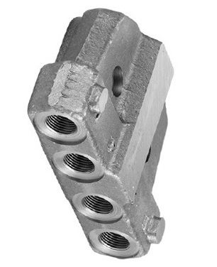 [DANF152-0201] Hoek blok 1/2" BSP