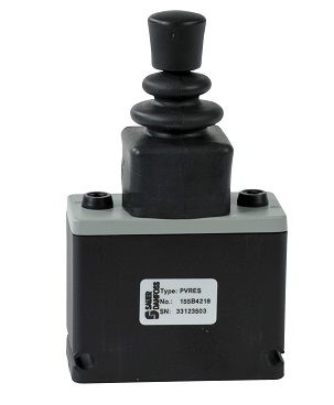 [DANF155B4218] Joystick 1 x proportioneel - kort model