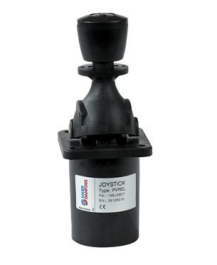 [DANF155U2603] Joystick 1 x proportioneel met grendel op neutrale stand