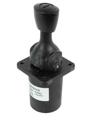 [DANF155U2605] Joystick 1 x proportioneel met switch op neutrale stand