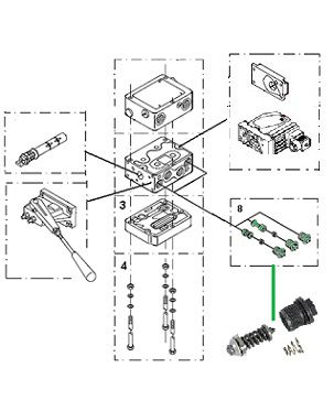[DANF157B2100] Clapet antichocs & anticavitation  100 bar