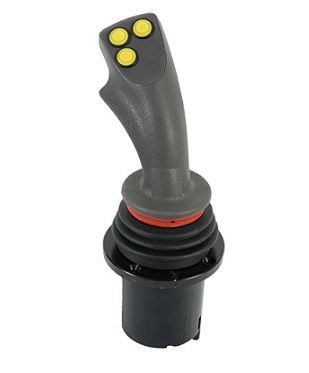 [DANF162F1103] Joystick 2 x proportionel + 3 x On - Off - pour main droite