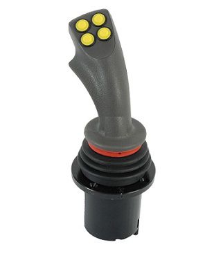 [DANF162F1104] Joystick 2 x proportionel + 4 x On - Off - pour main droite