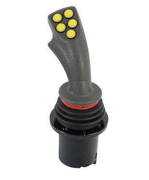 [DANF162F1105] Joystick 2 x proportionel + 5 x On - Off - pour main droite