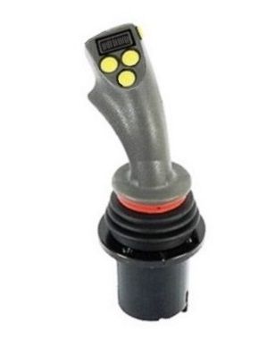 [DANF162F1112] Joystick 3 x proportioneel + 4 x On - Off - voor rechterhand