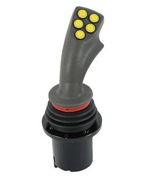 [DANF162F1121] Joystick 2 x proportioneel + 5 x On - Off - voor linkerhand