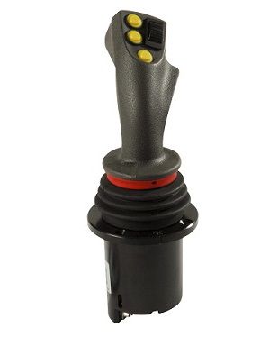 [DANF162F1124] Joystick 3 x proportioneel + 3 x On - Off - voor linkerhand