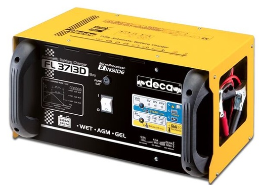 [DECA319.900] Automatische batterijlader FL3713D 22A 6-12-24v