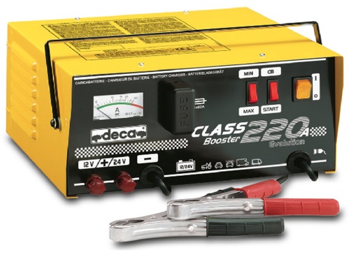 [DECA341.000] Batterijlader CLASS220 20A 12-24V met Boosterfunctie