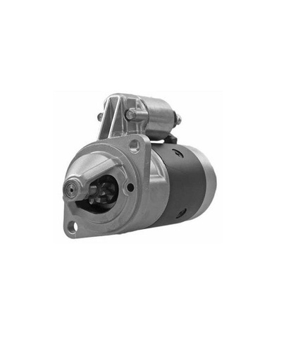 [DKWK 01 450 017] Démarreur 1,2 Kw - 12V - 9D, pour ISEKI moteur 4270