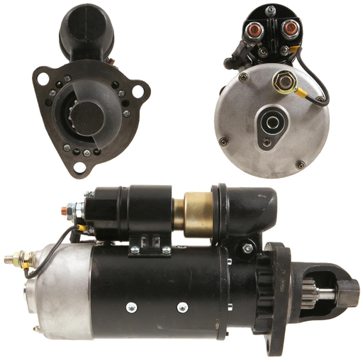 [DKWK 01 450 055] Starter 7,5kW - 24V - 12T