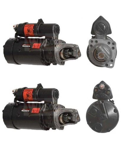 [DKWK 01 450 133] Starter wilson 3,2 Kw - 12V - 10T