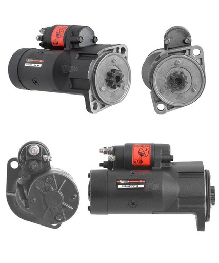 [DKWK 01 450 223] Starter VALEO 2,3 Kw - 12V - 9T