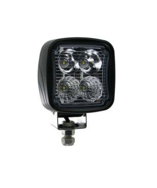 [DKWK 40 000 005] Feu de travail LED 2 led large + 2 led longue portée (110x83x135mm)