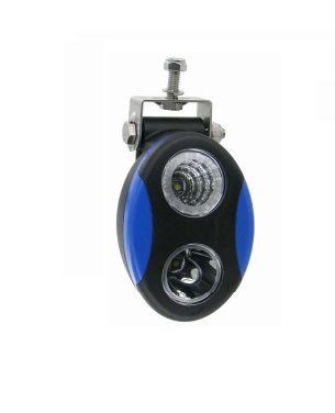 [DKWK 40 000 007] Werklicht LED  Ovaal (2 LED-850 Lumen) 113x80x77mm