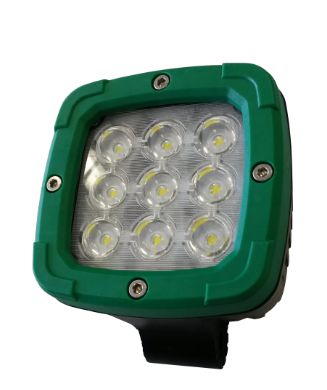 [DKWK 40 000 011] Feu de travail led (100 x 100) 2800 Lumen (VERT)