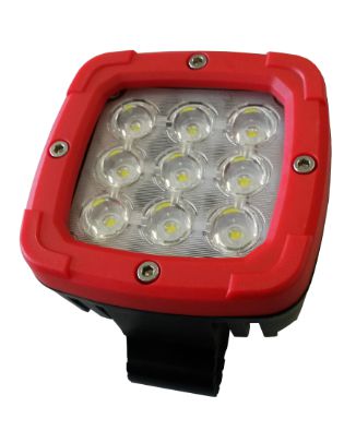 [DKWK 40 000 013] Werklicht LED (100 x 100) 2800 Lumen (ROOD)