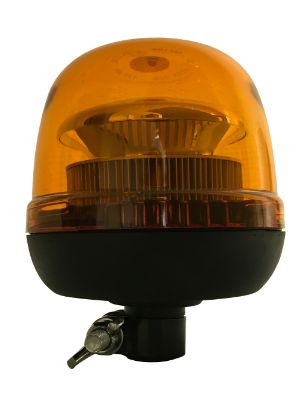 [DKWK 40 000 036] Feu tournant LED COURT (Fixation sur tube)