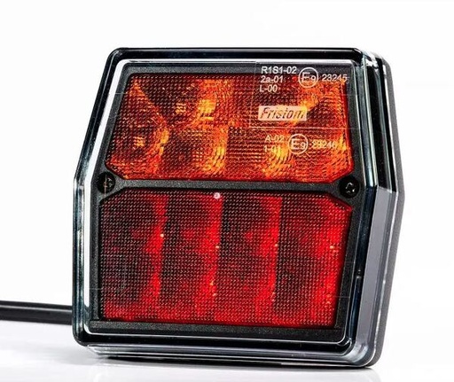 [DKWK 40 000 054] Feu arrière universel à LED 12-36V, 3 fonctions 