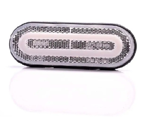 [DKWK 40 000 071] Feu d'encombrement 12/24V LED blanche