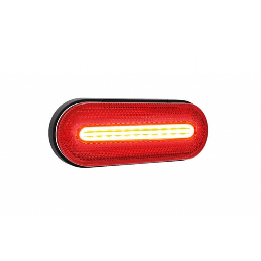 [DKWK 40 000 072] Markeerverlichting 12/24V LED Rood