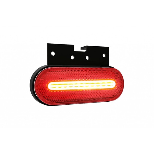 [DKWK 40 000 073] Markeerverlichting 12/24V LED Rood