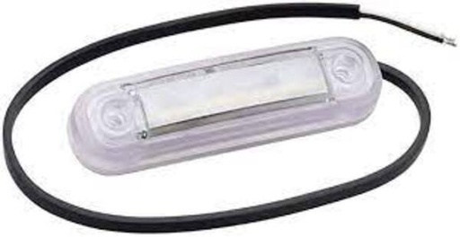 [DKWK 40 000 077] Markeerverlichting 12/24V LED Wit