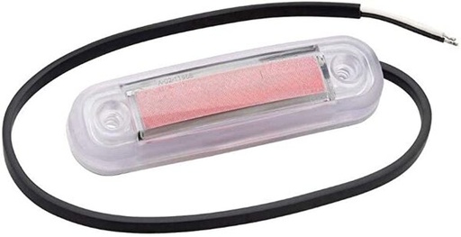 [DKWK 40 000 079] Markeerverlichting 12/24V LED Rood 