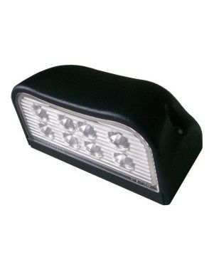 [DKWK 40 000 110] Plaatverlichting - 12/24 V - LED - 100 x 51 x 53 - krital
