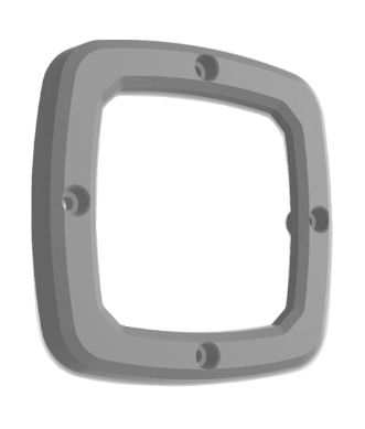 [DKWK 40 000 153] Cadre (100 x 100) Gris