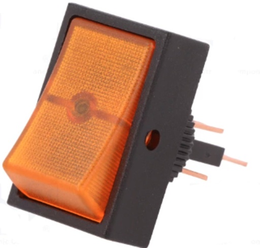 [DKWK 40 000 556] Interrupteur à bascule - orange