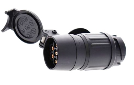 [DKWK 40 000 804] Adapter 13-polig > 7-polig 1/4 tour