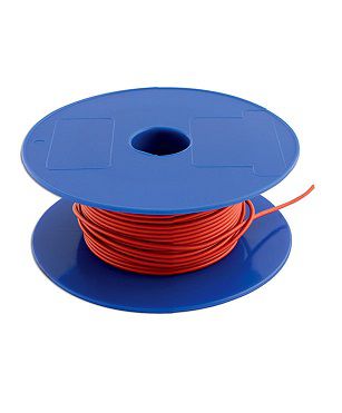 [DKWK 40 000 981] Draad 2,5 mm²  - Rood - op rol 100 m